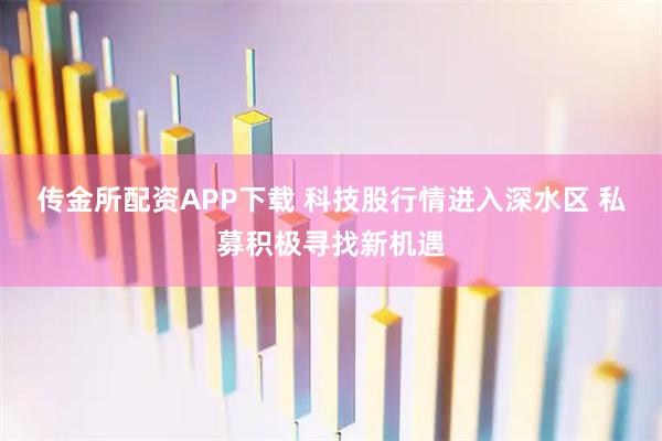 传金所配资APP下载 科技股行情进入深水区 私募积极寻找新机遇